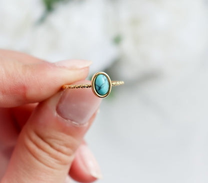 Turquoise Stone Ring