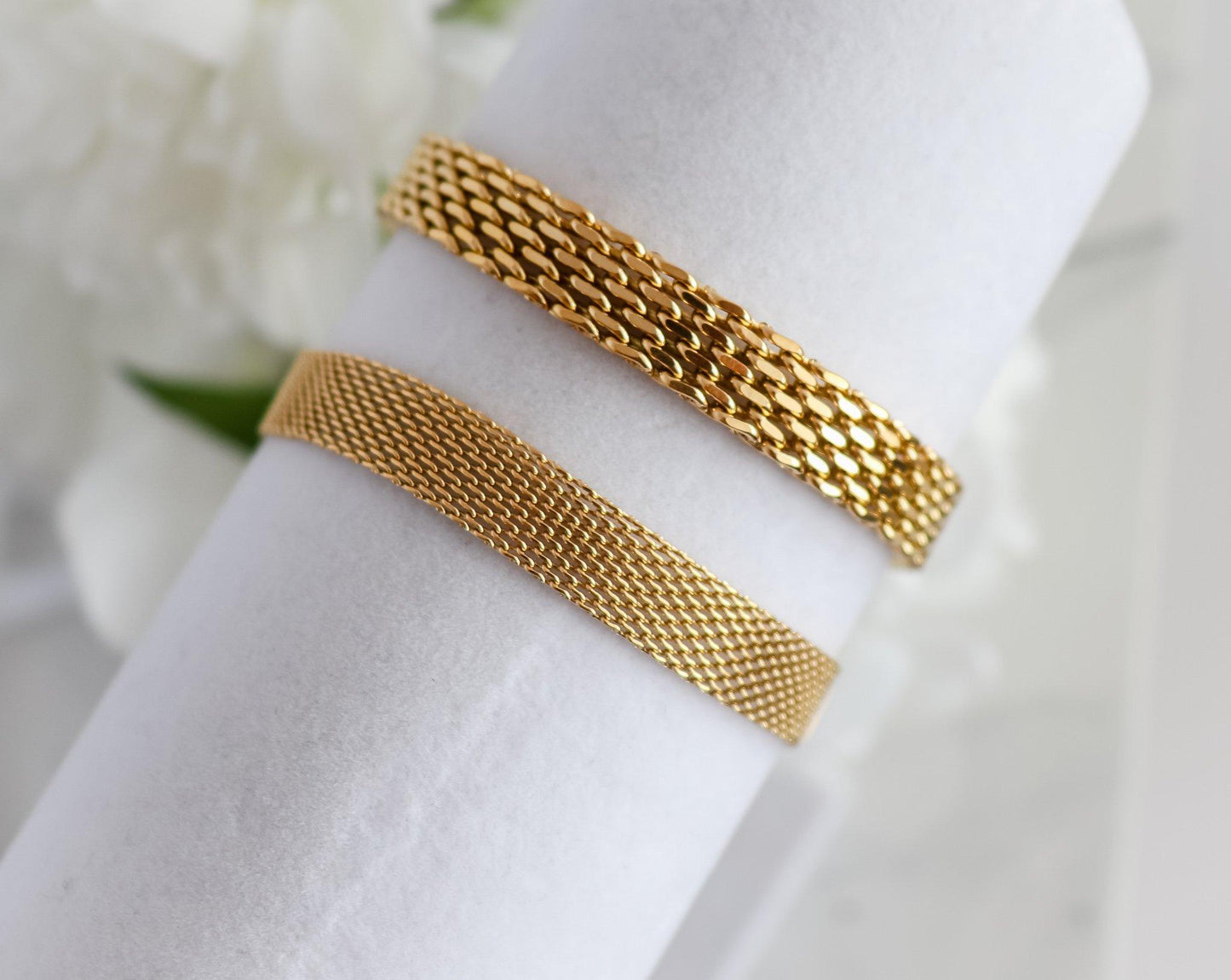 Thick Mesh Bracelet