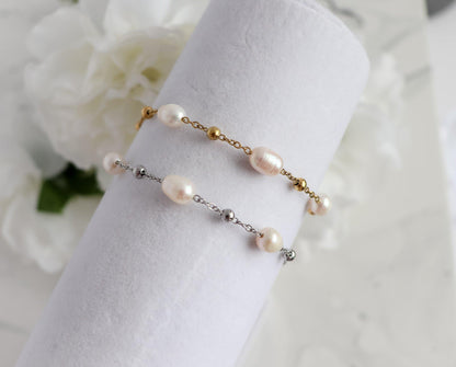 Pearl Dots Bracelet