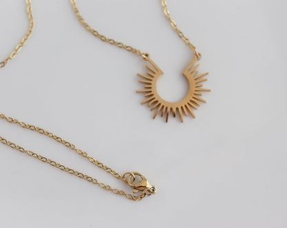 Half Sun Necklace