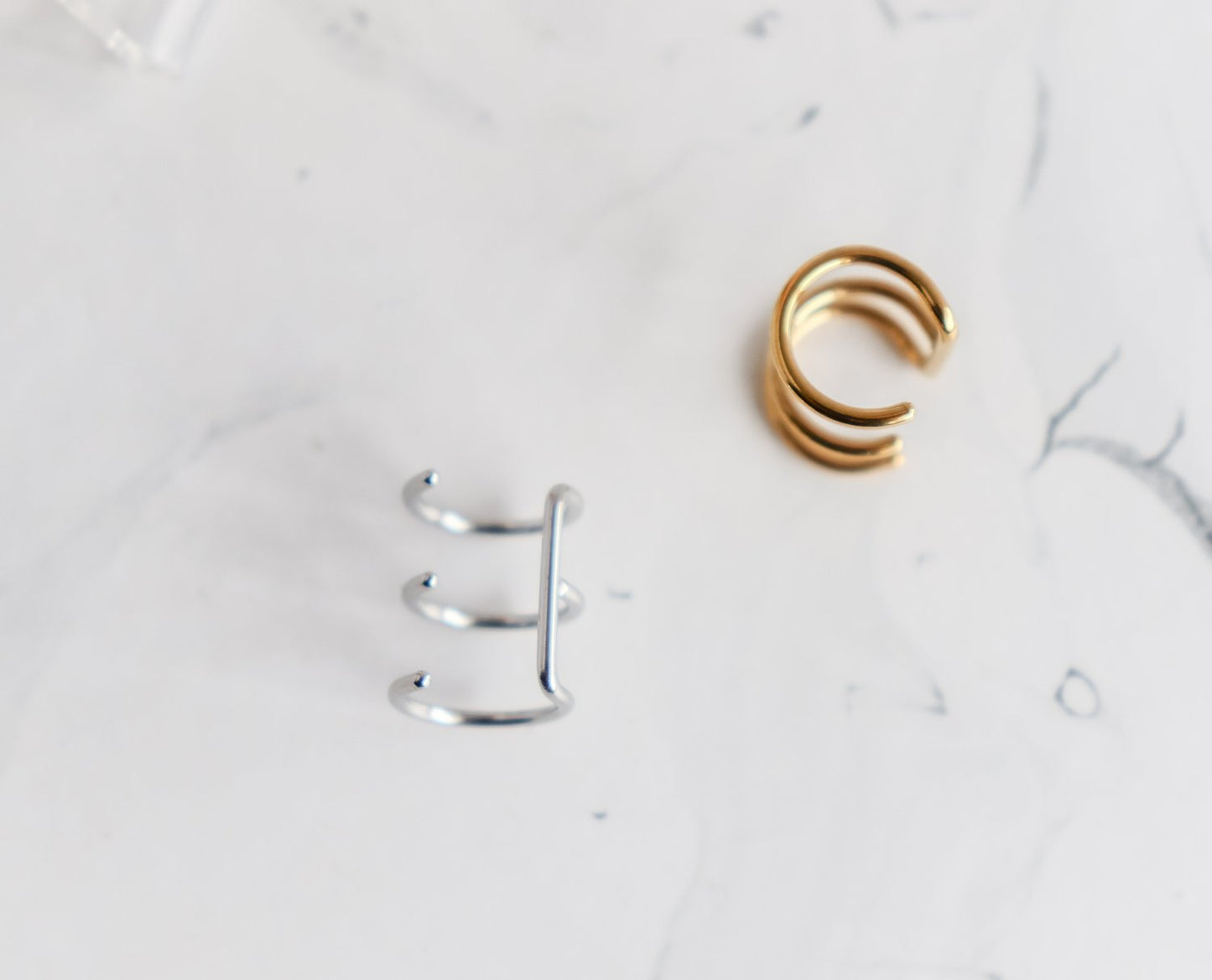 Multiple Line Ear Cuff