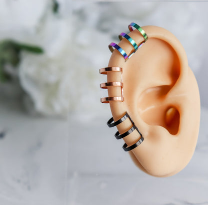 3 Line Ear Cuff