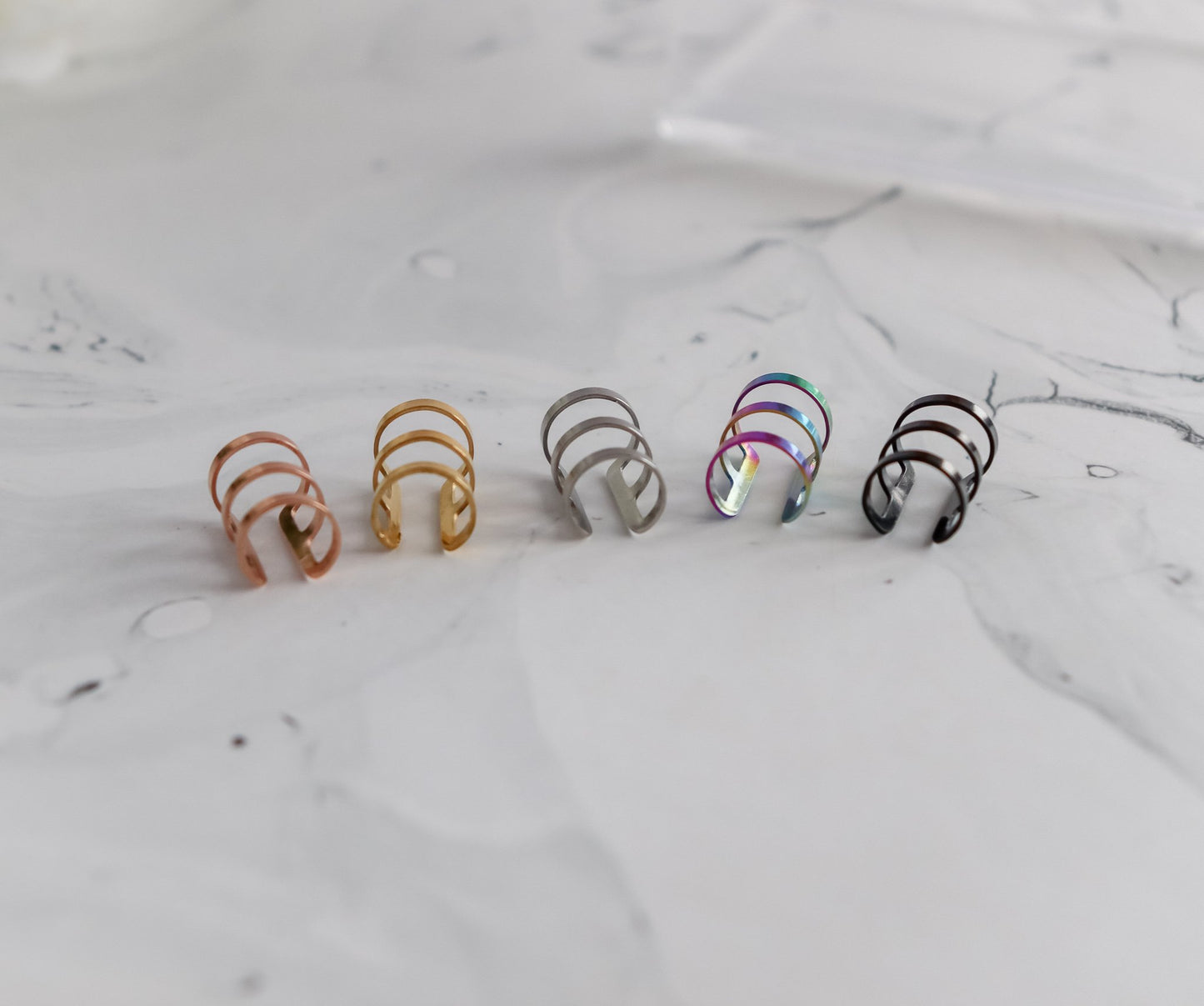 3 Line Ear Cuff