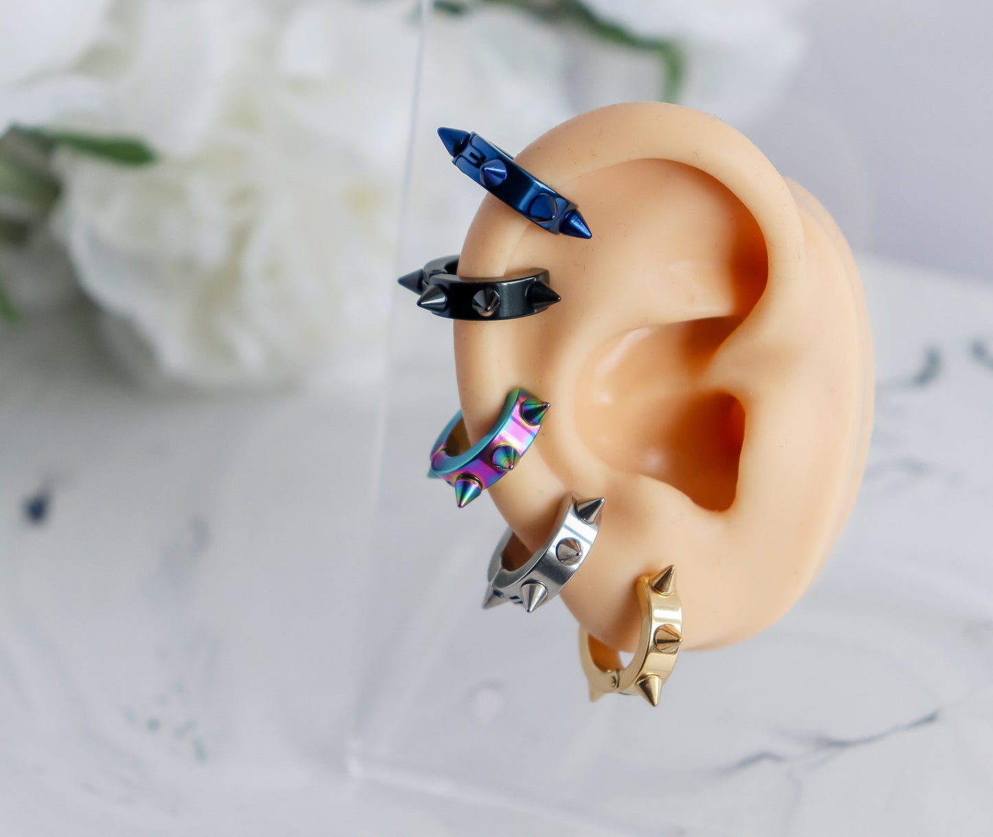 Spike Ear Cuff