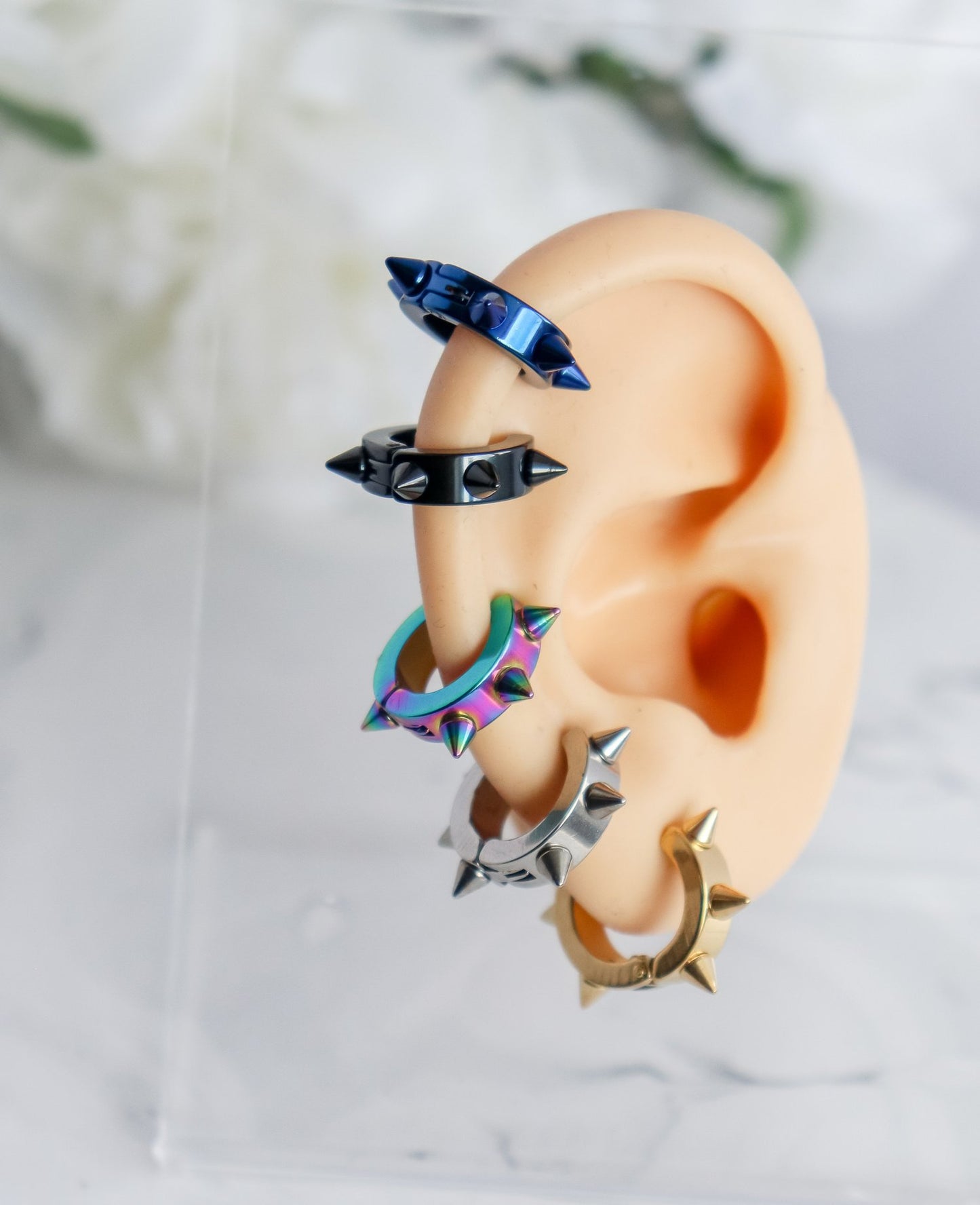 Spike Ear Cuff