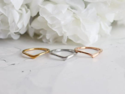 Wishbone Ring