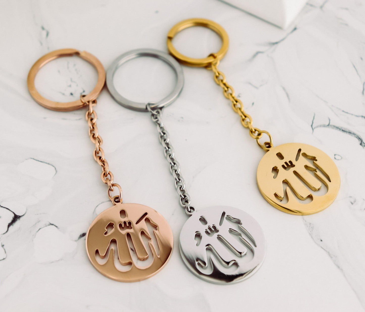 Allah Coin Keychain