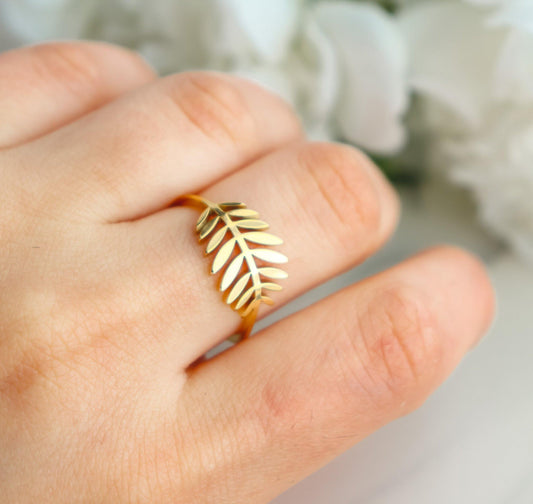 Leaf Resizable Ring