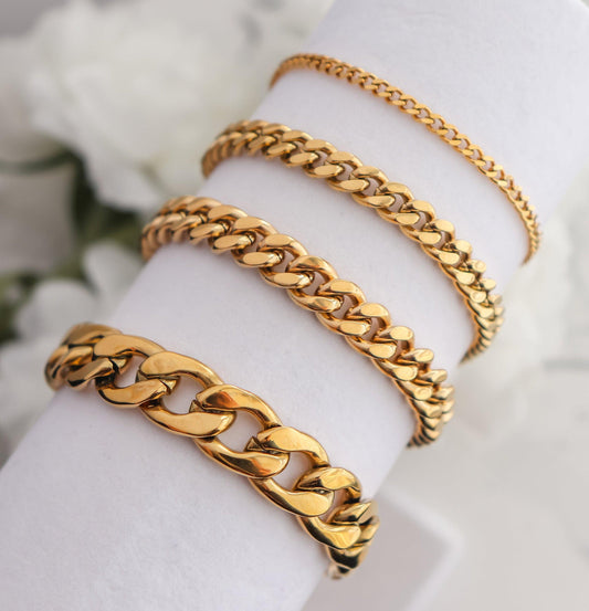 Curb Chain Bracelet