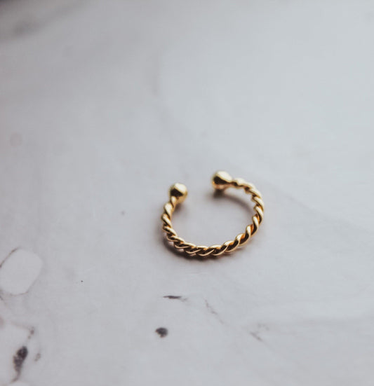 Twist Ear Cuff Earring