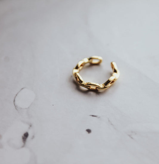 Link Chain Ear Cuff Earring