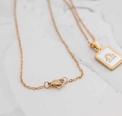 Pearl Zodiac Necklace