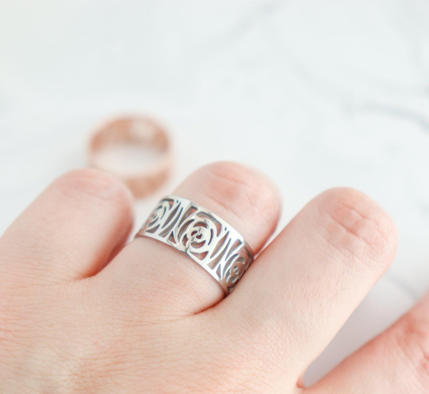 Super Bold Rose Ring