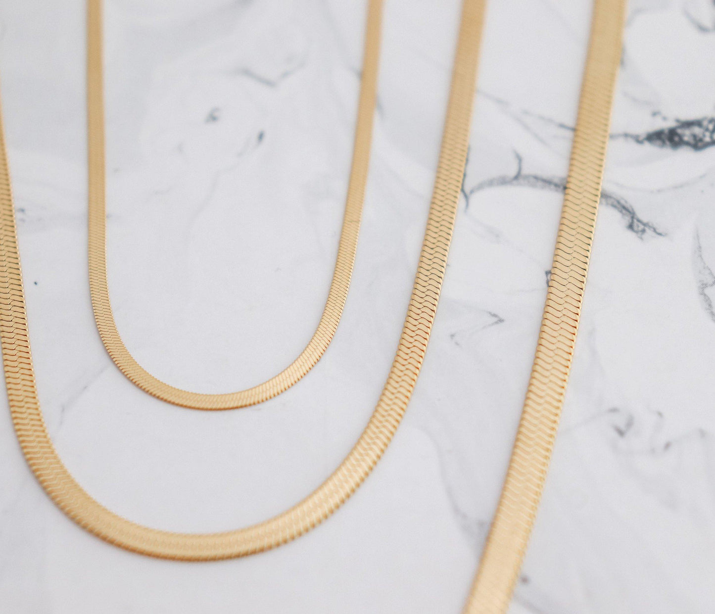 Snake Essential Chain Necklace