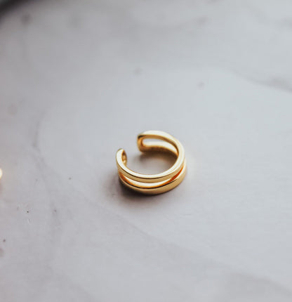 Double Ear Cuff Earring