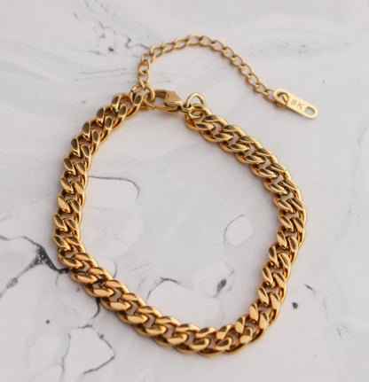 Curb Chain Bracelet