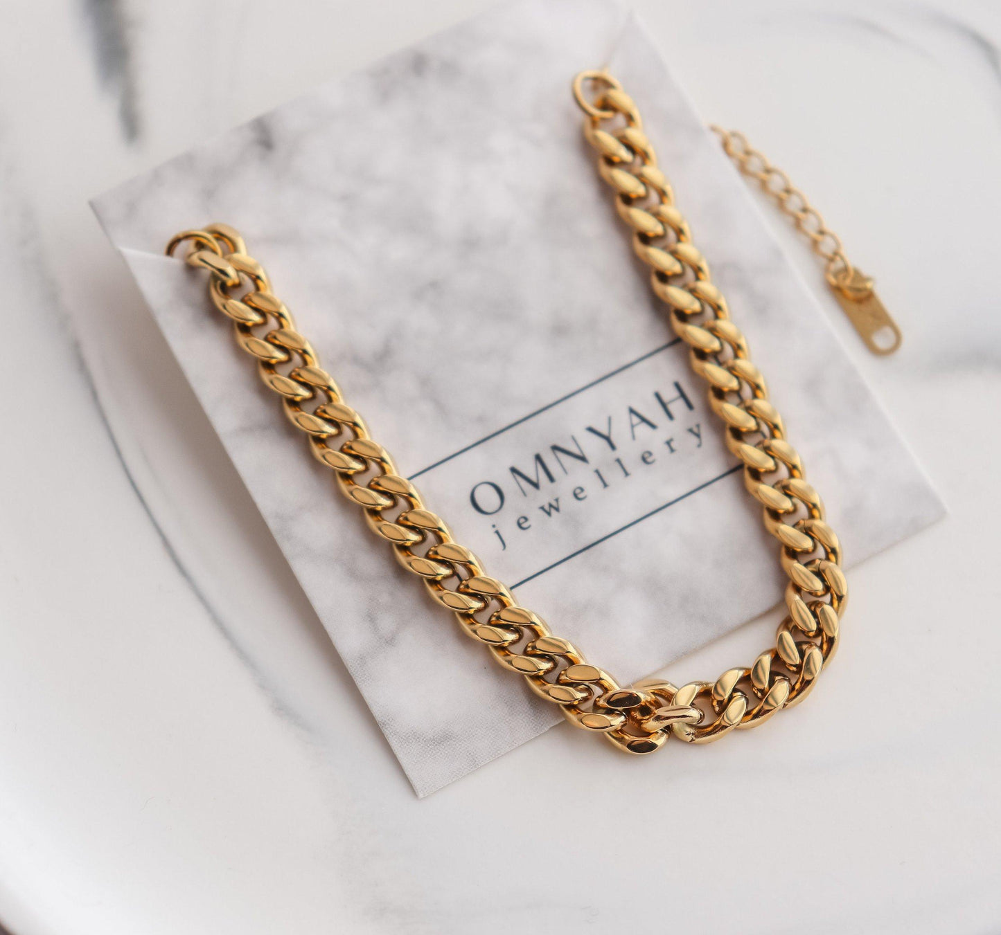 Curb Chain Bracelet