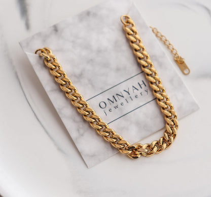 Curb Chain Bracelet