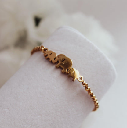 3 Elephants Bracelet