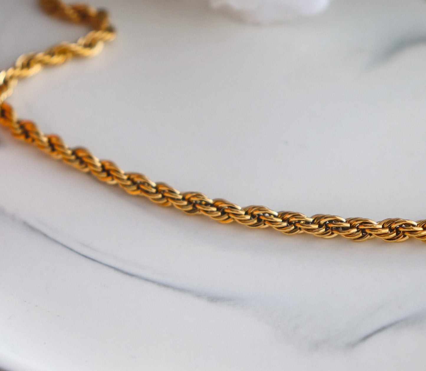 Rope Essential Chain Necklace