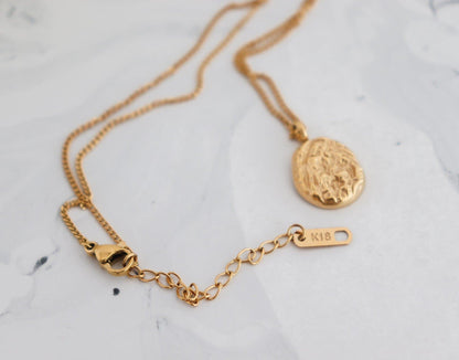 Rock Pendant Necklace