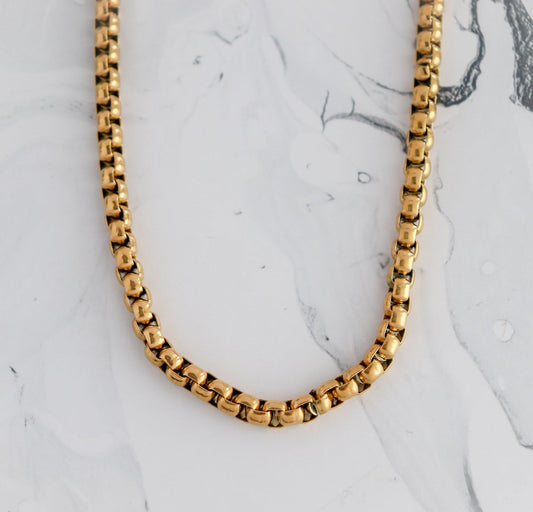 Box Chain Necklace