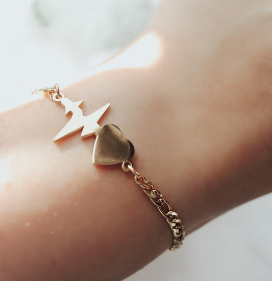 Heart Beat Bracelet