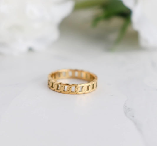 Minimal Chain Link Band