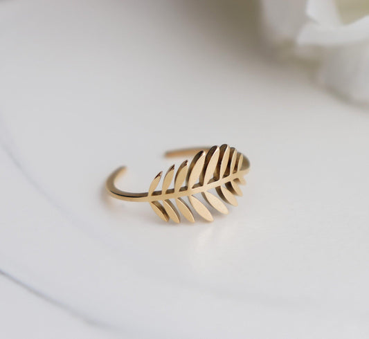 Leaf Resizable Ring
