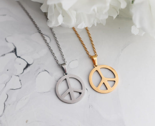 Peace Necklace