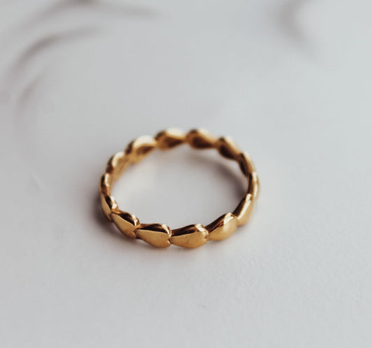 Thin Heart Ring