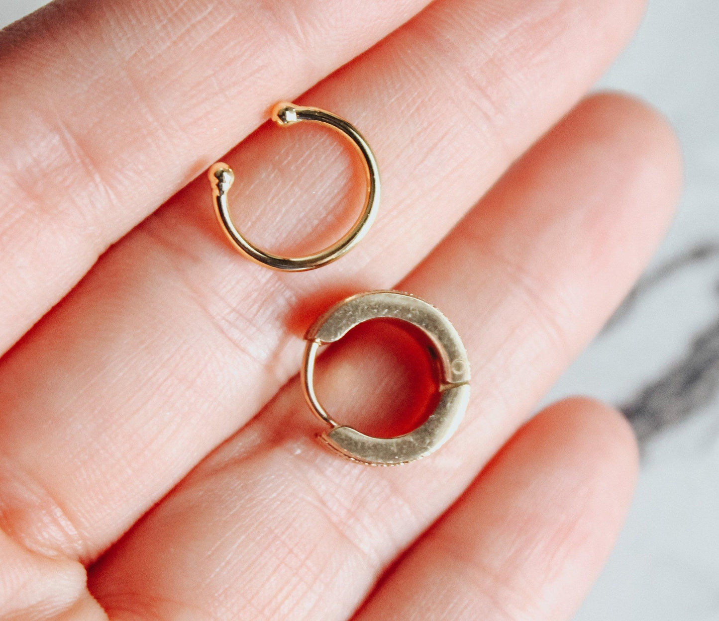 Double Ear Cuff Earring