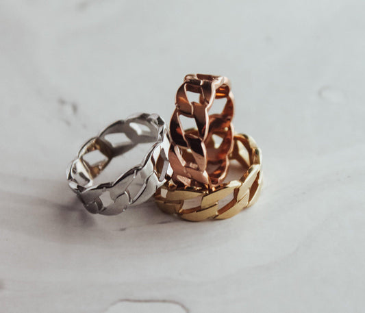 Link Chain Ring