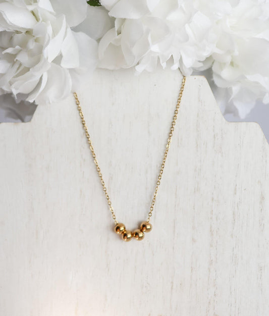 Multiple Beads Necklace
