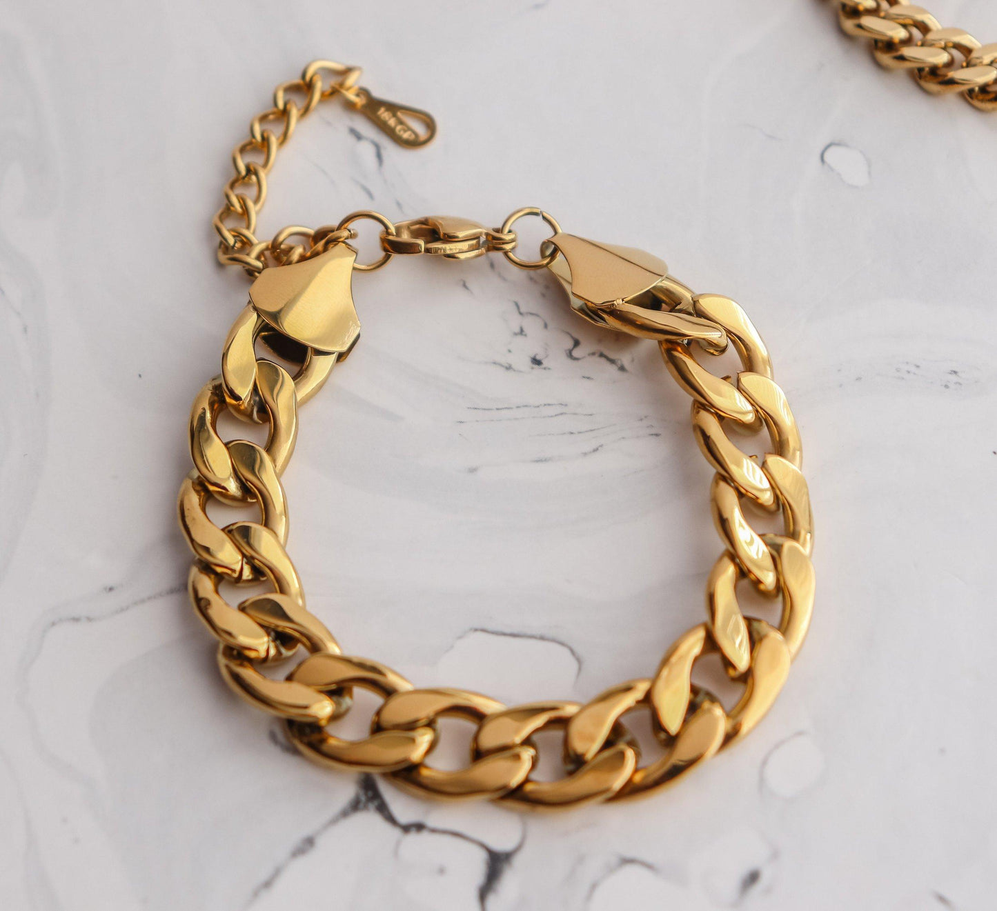 Curb Chain Bracelet