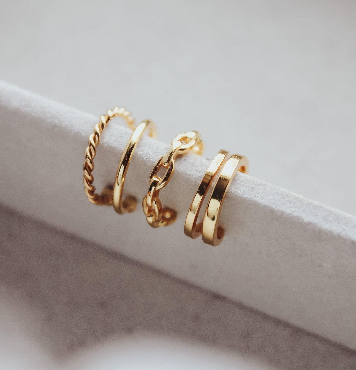 Double Ear Cuff Earring