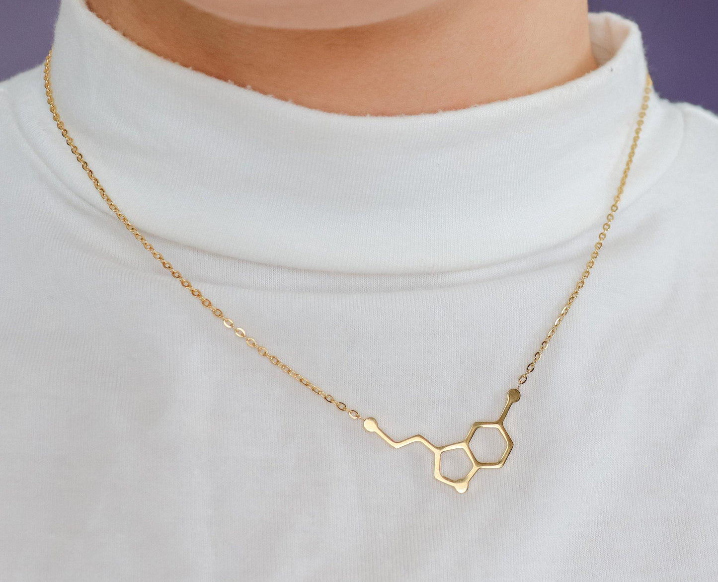 Serotonin Necklace