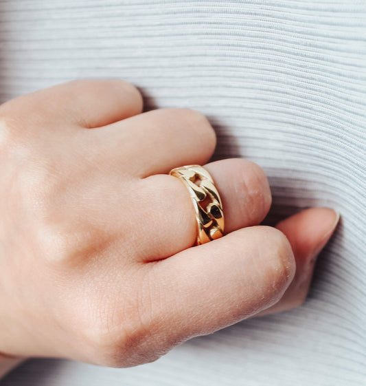 Link Chain Ring