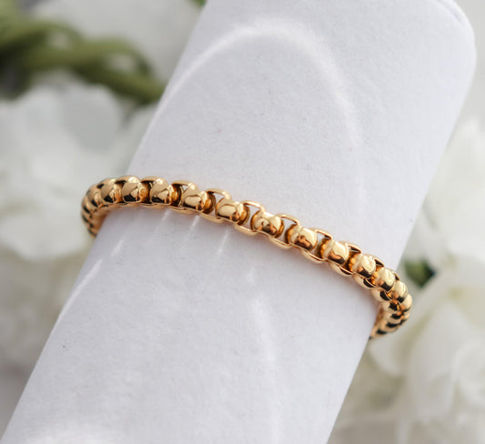 Box Chain Bracelet