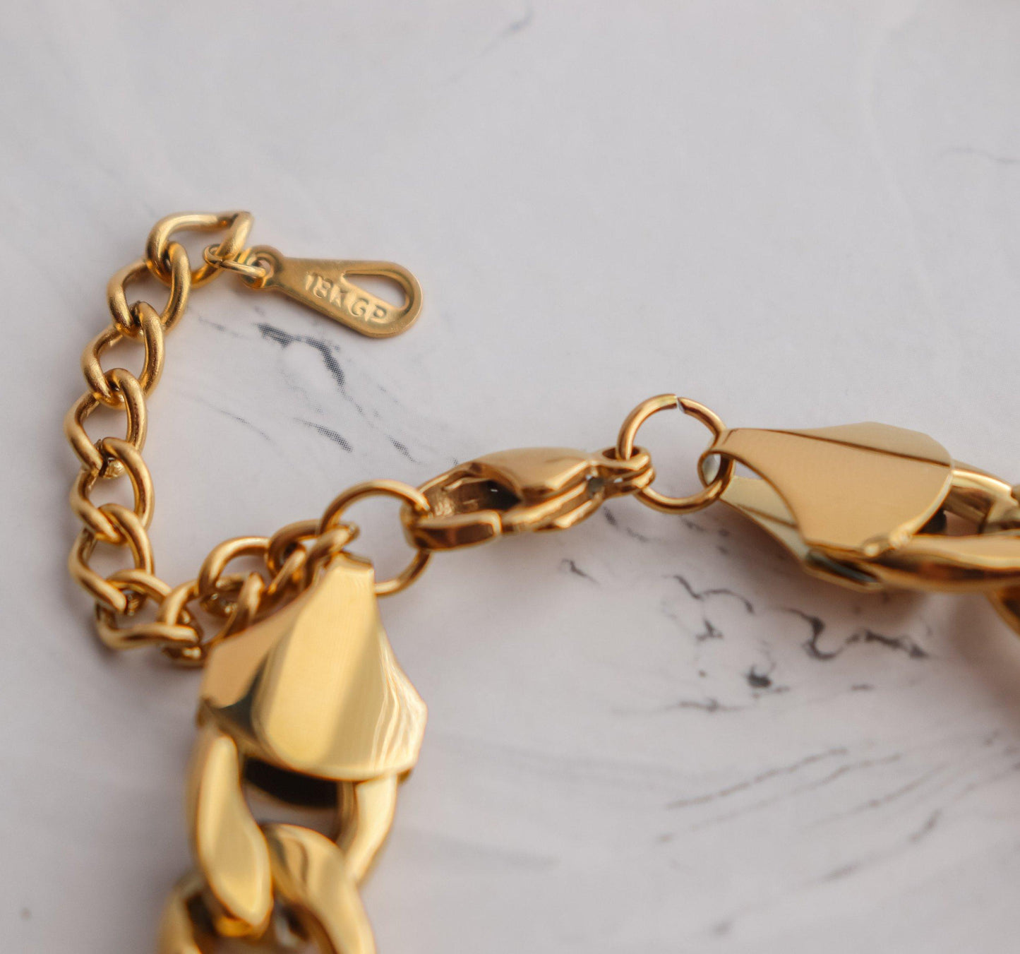 Curb Chain Bracelet