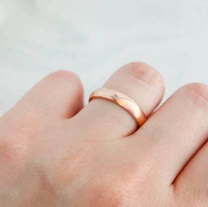 Rounded Band Ring