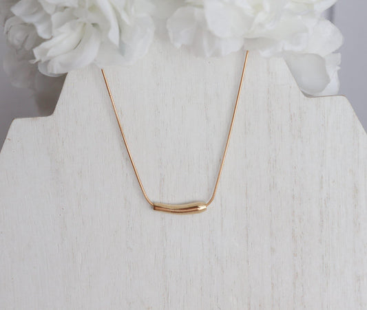 Simple Bar Necklace