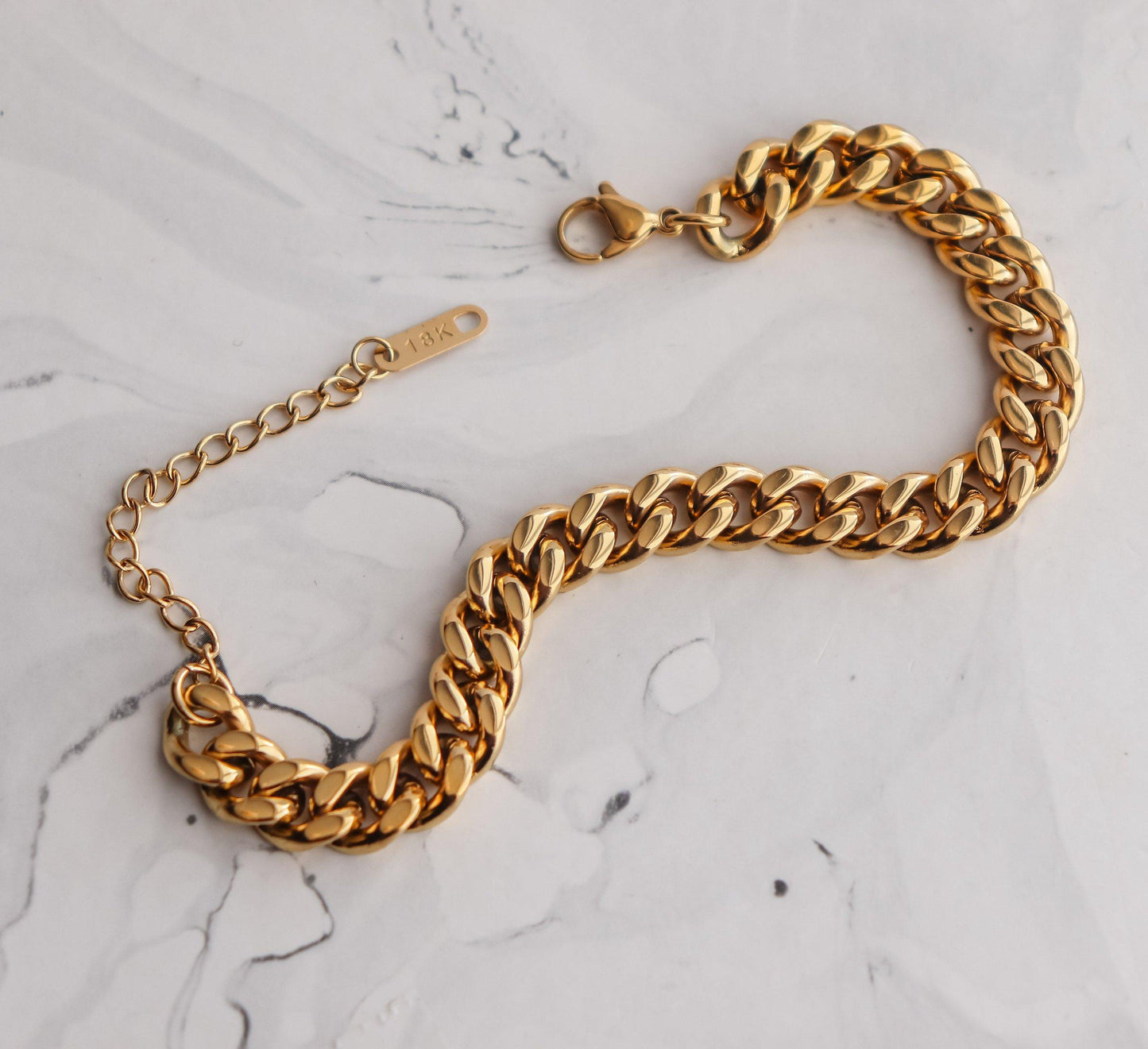 Curb Chain Bracelet
