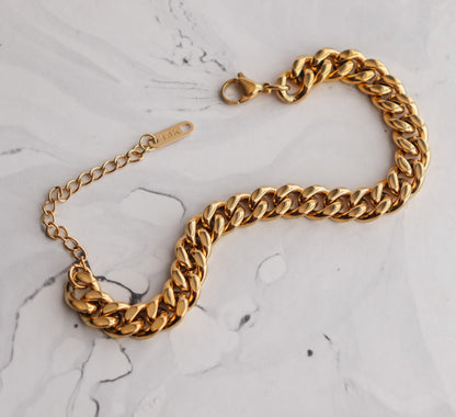 Curb Chain Bracelet