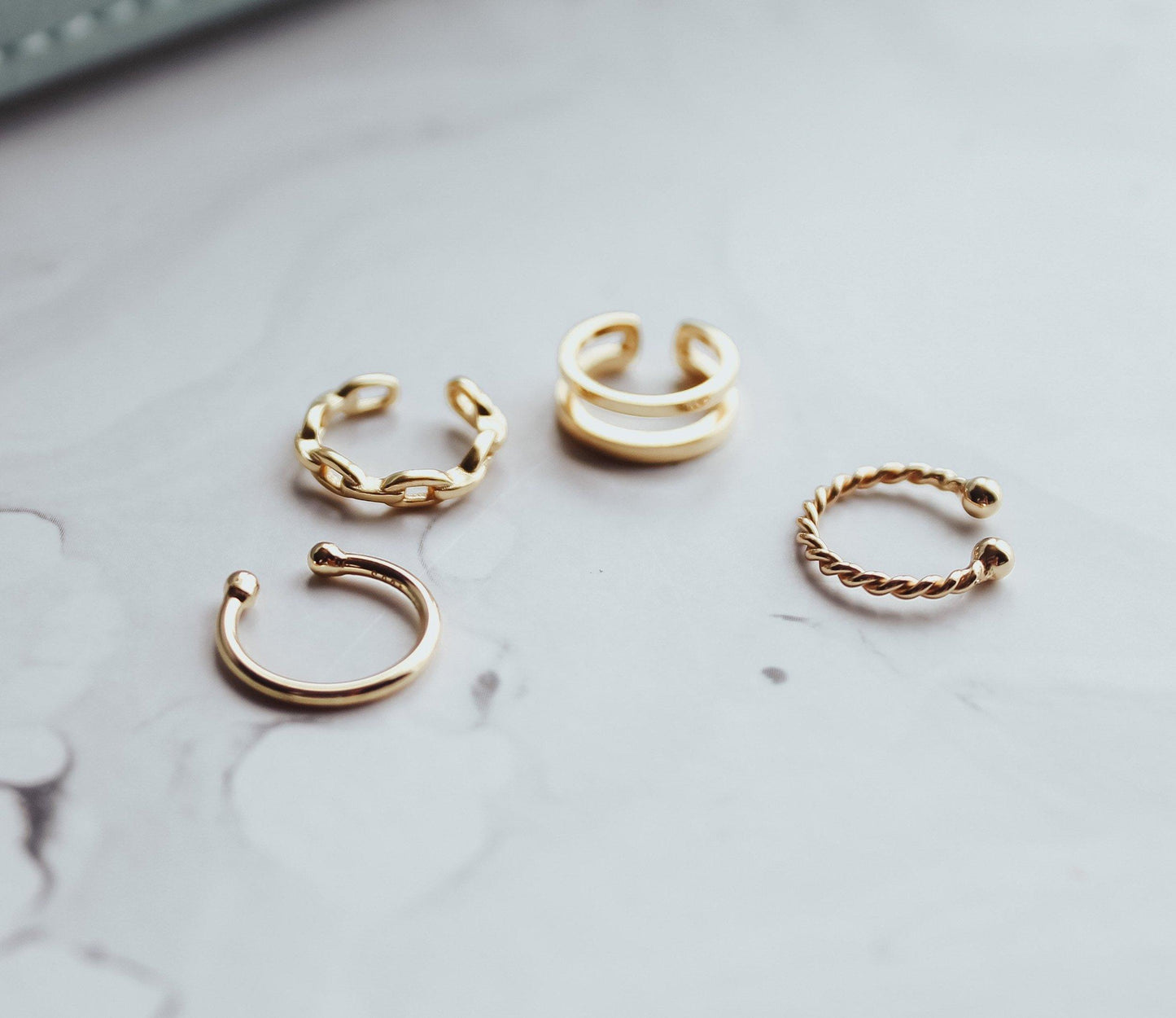 Double Ear Cuff Earring