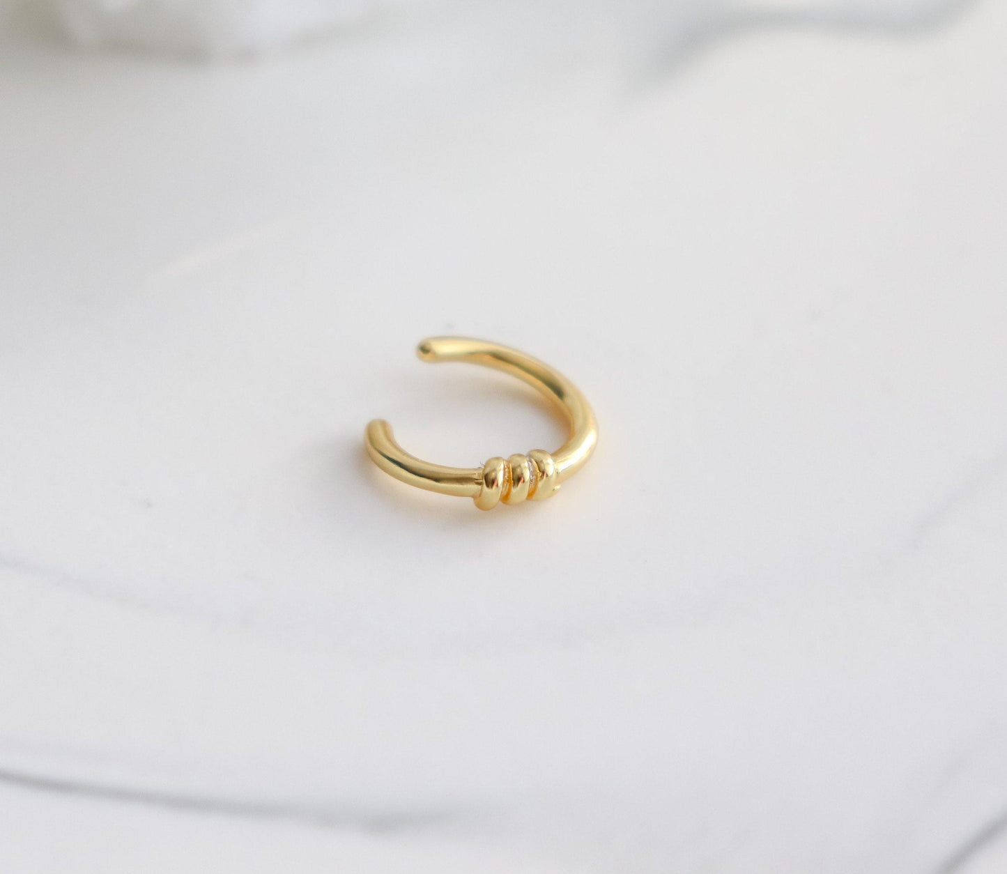 Knot Ear Cuff Earring