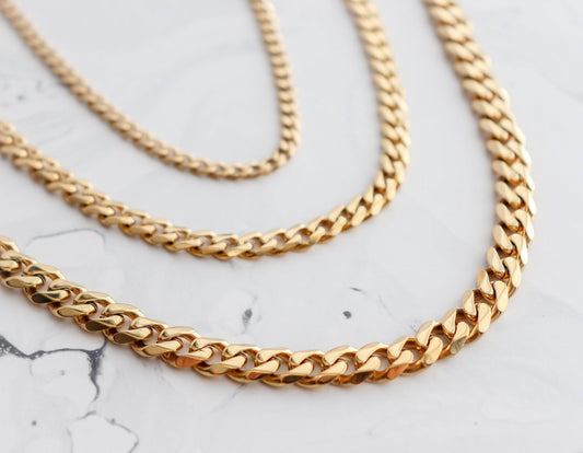 Curb Chain Necklace