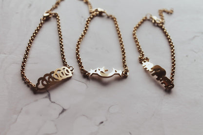 Linked Hearts Bracelet