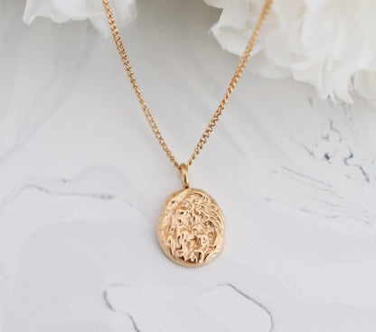 Rock Pendant Necklace