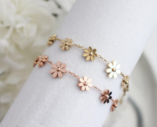 Flowers Bracelet